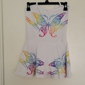 Club Exx Kiss of Magic Butterfly Romper